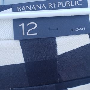 Banana Republic Sloan Pants Size 12 NWT